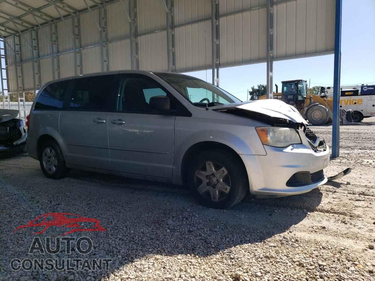 DODGE CARAVAN 2011 - 2D4RN4DG9BR690902