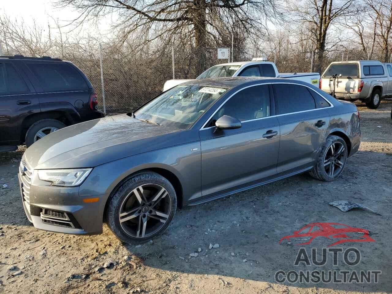 AUDI A4 2018 - WAULMAF45JN019419