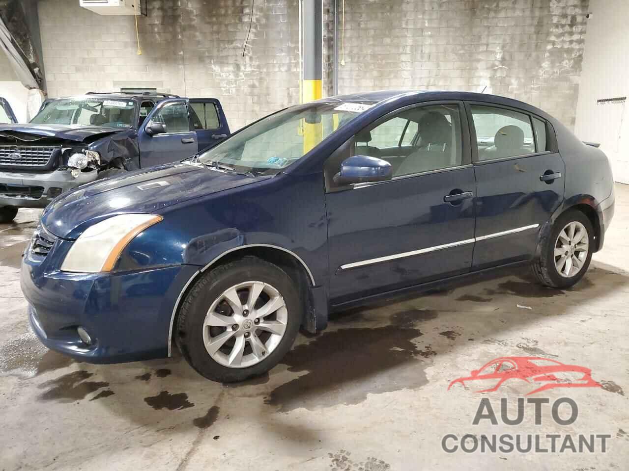 NISSAN SENTRA 2011 - 3N1AB6AP8BL626093