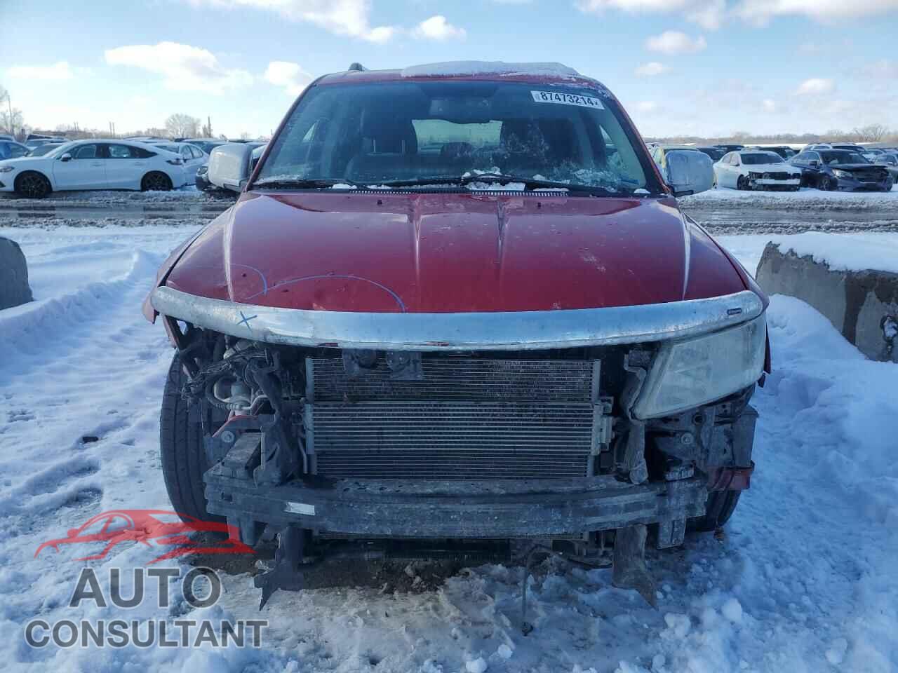 DODGE JOURNEY 2012 - 3C4PDDDG1CT224578