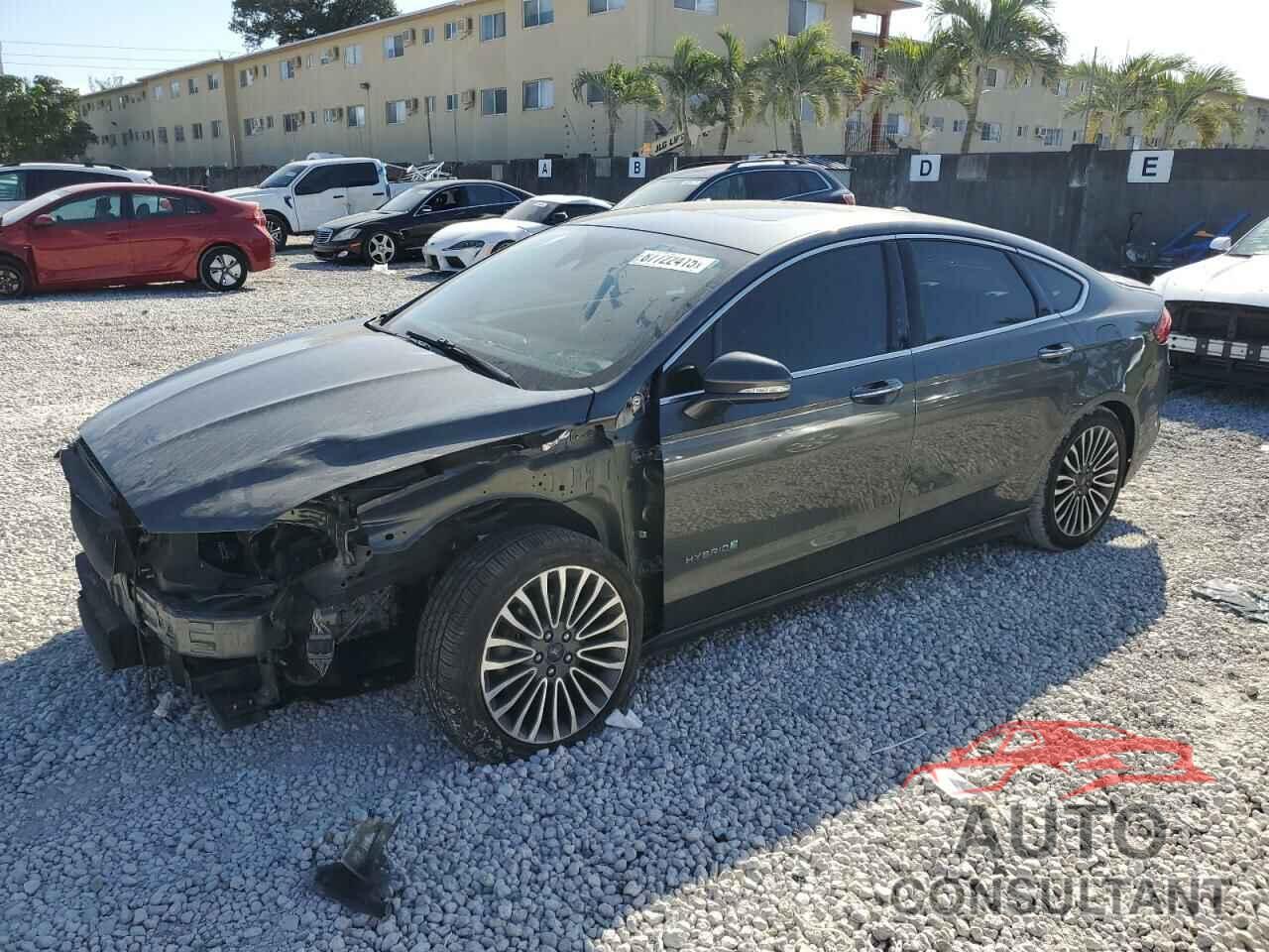 FORD FUSION 2017 - 3FA6P0RU1HR310008