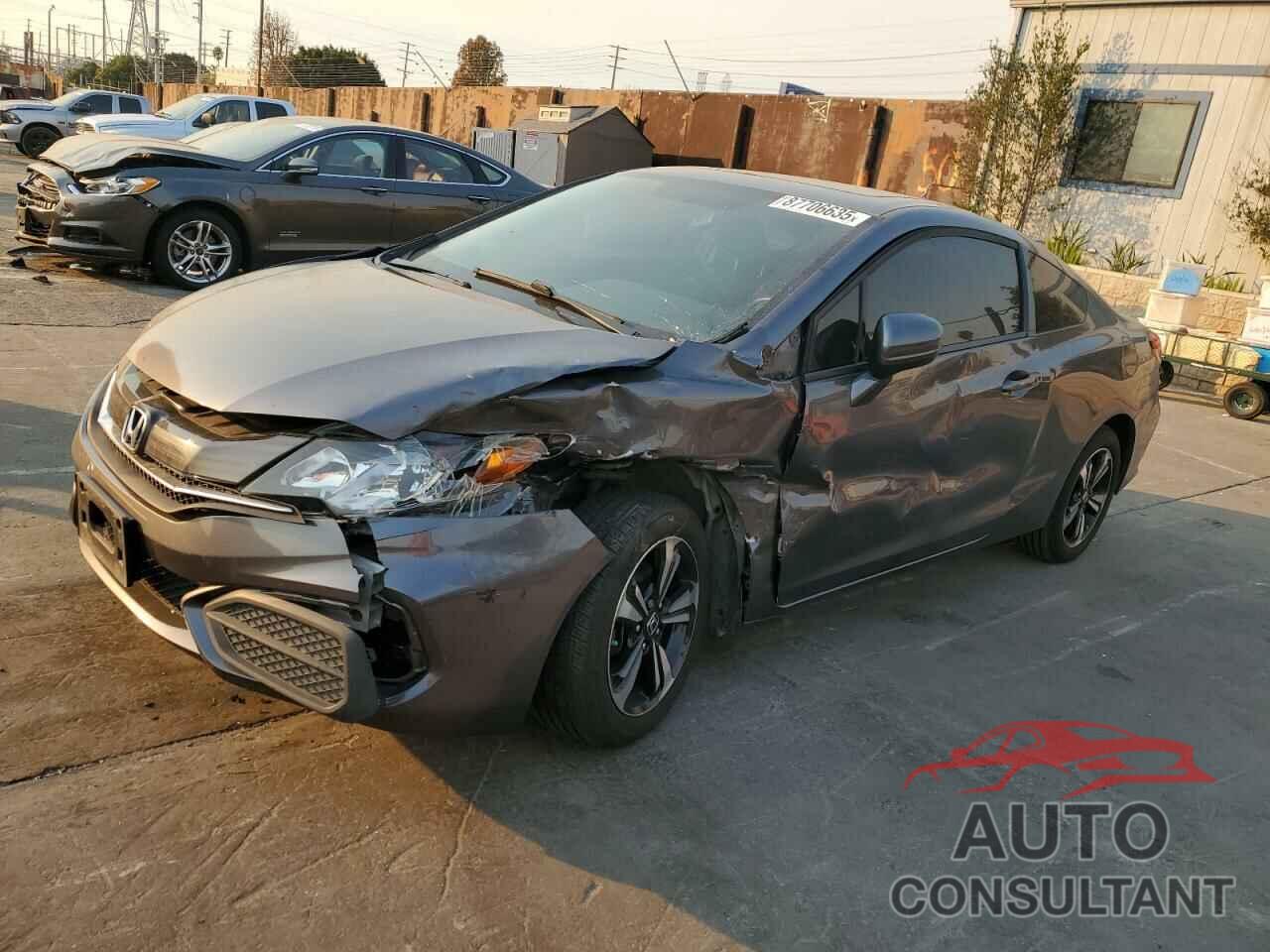 HONDA CIVIC 2015 - 2HGFG3B85FH501921