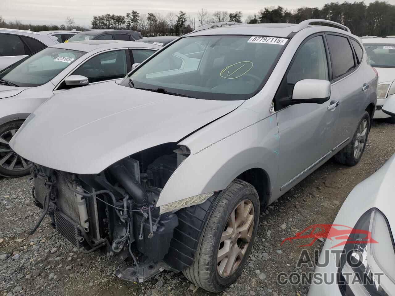 NISSAN ROGUE 2013 - JN8AS5MV1DW108734