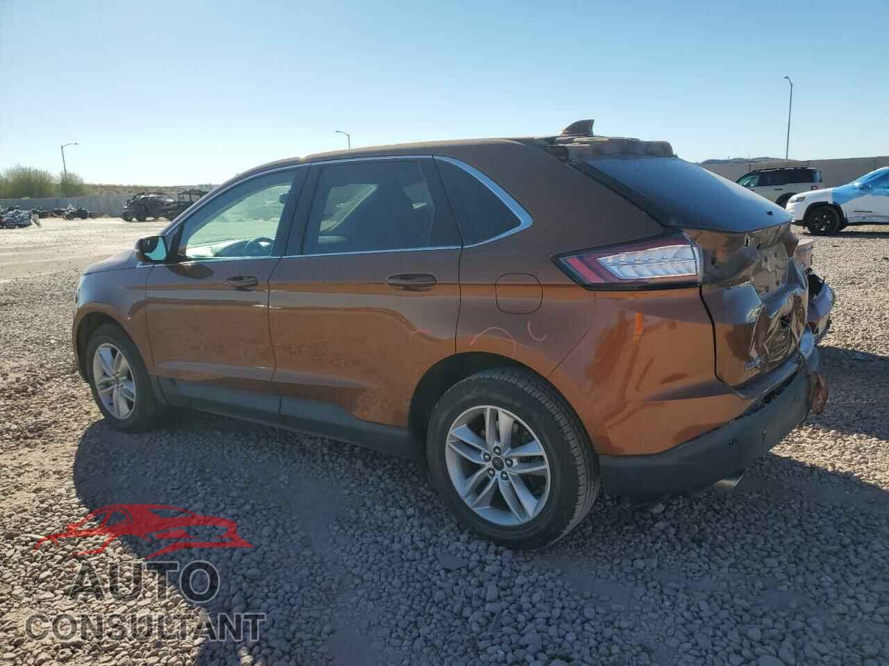 FORD EDGE 2017 - 2FMPK3J95HBB52272