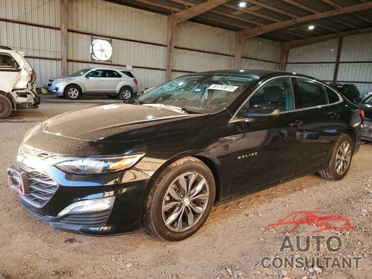 CHEVROLET MALIBU 2022 - 1G1ZD5ST7NF133108