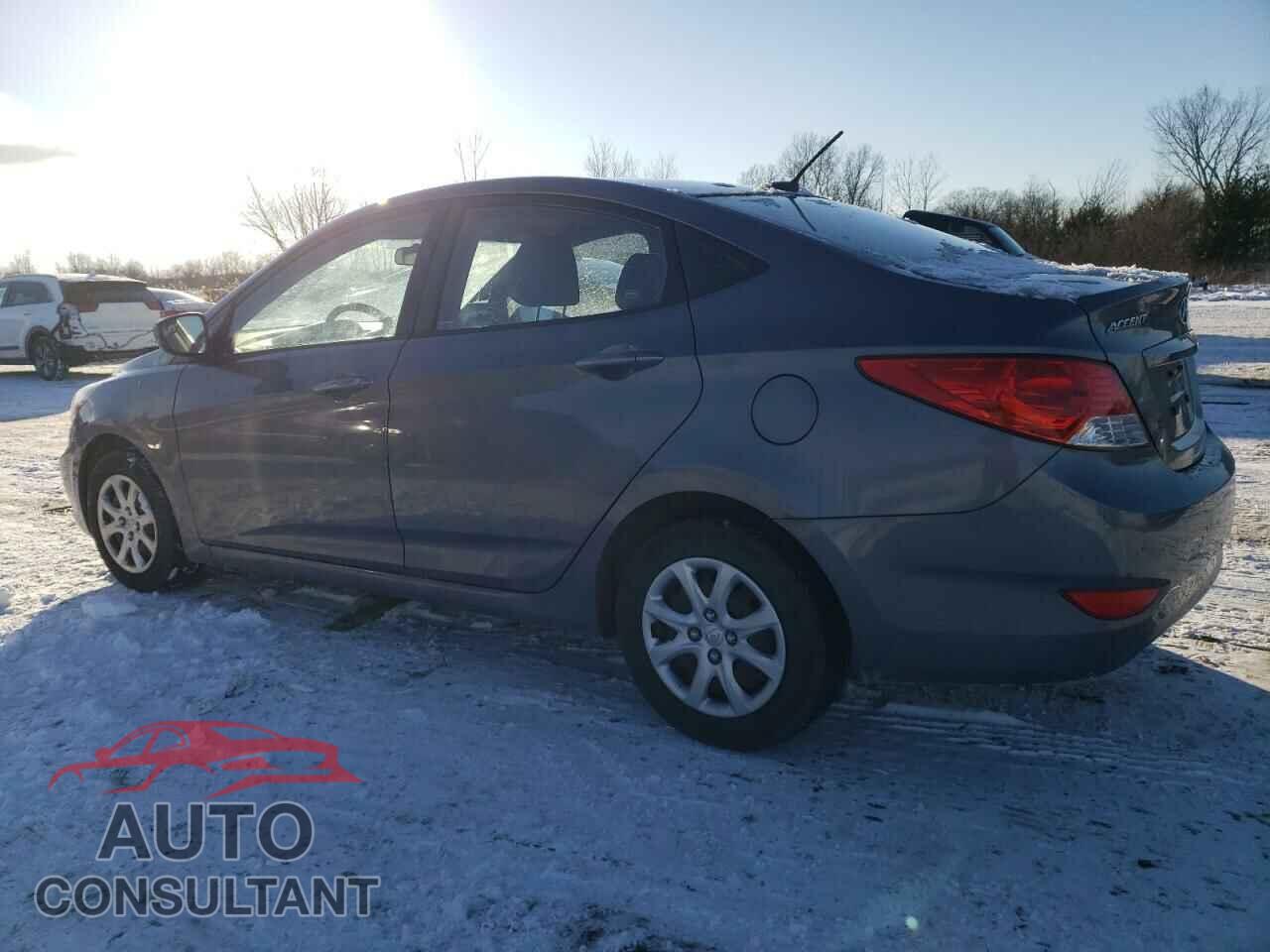 HYUNDAI ACCENT 2014 - KMHCT4AE5EU753881