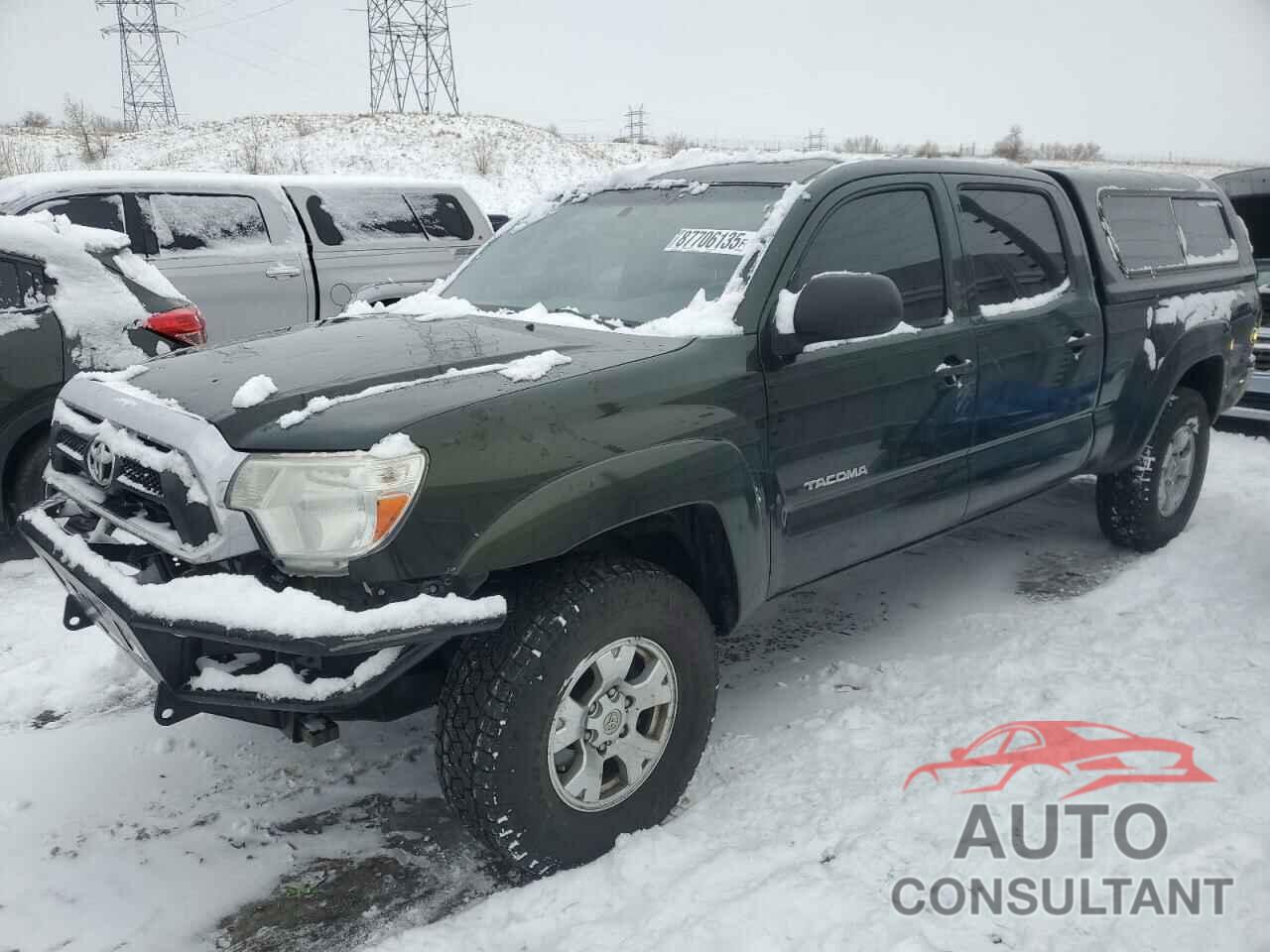 TOYOTA TACOMA 2013 - 3TMMU4FN6DM057466
