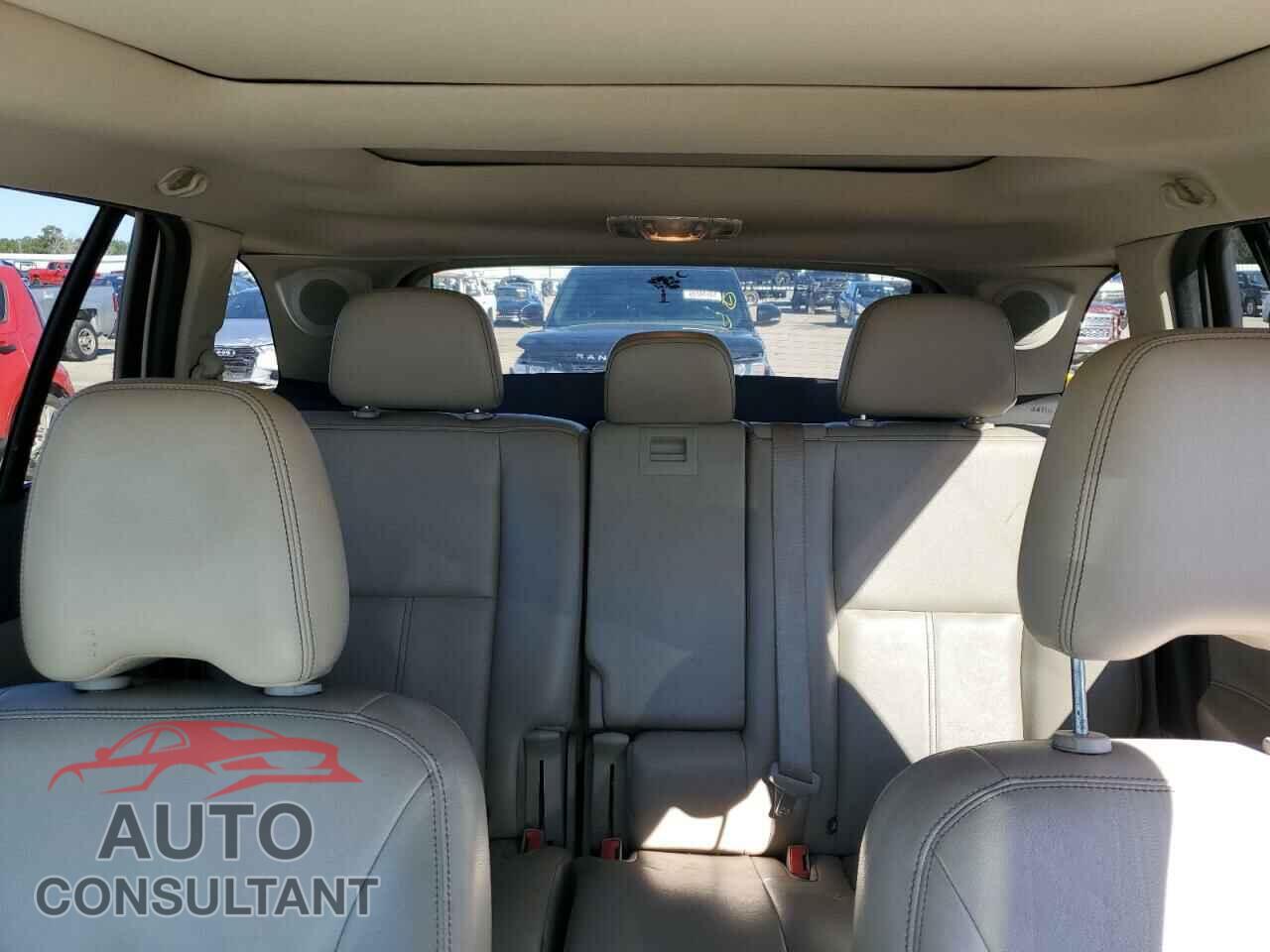 FORD EDGE 2012 - 2FMDK3KC1CBA32474