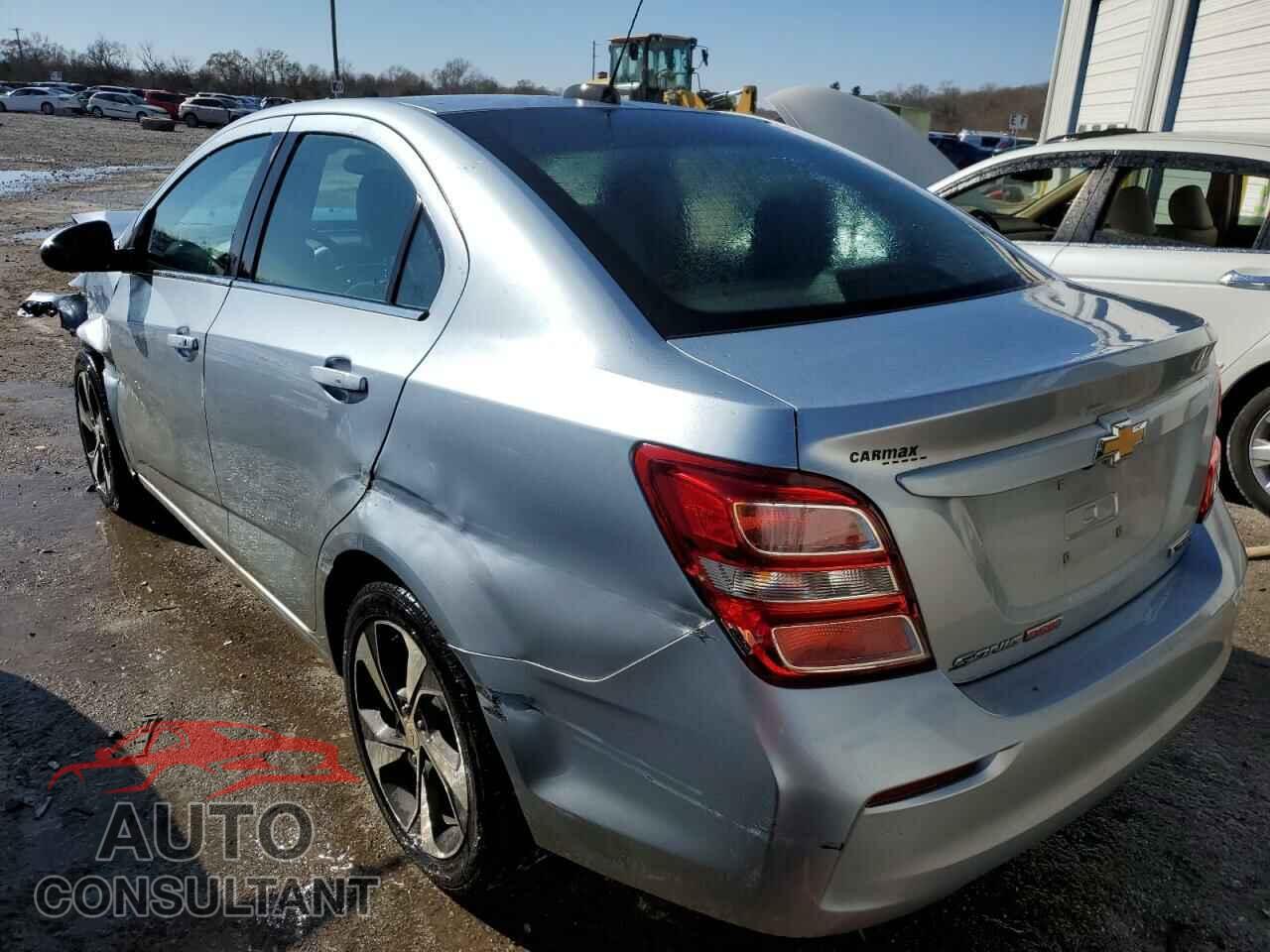CHEVROLET SONIC 2017 - 1G1JF5SB3H4134660