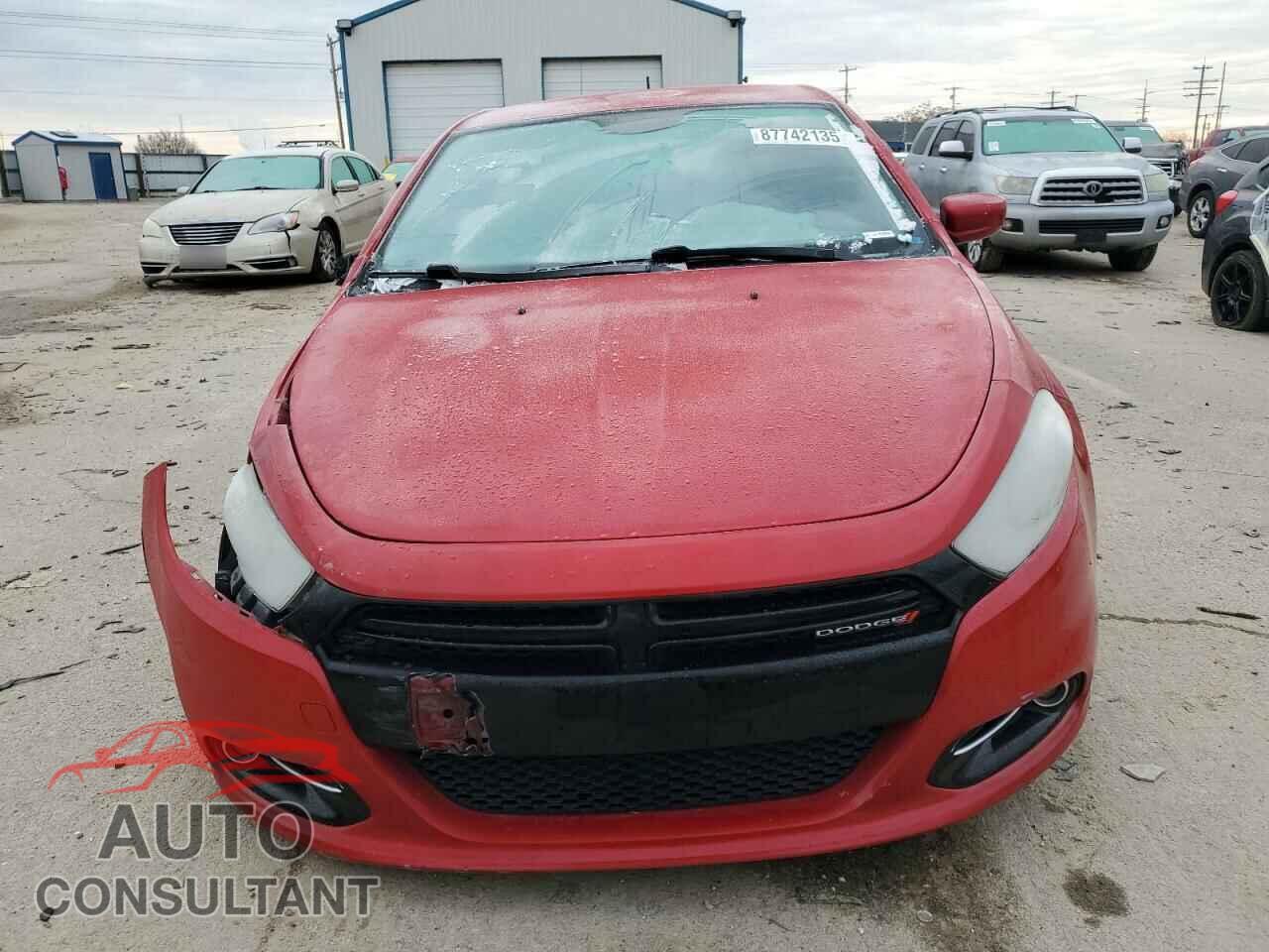 DODGE DART 2013 - 1C3CDFBA4DD341754
