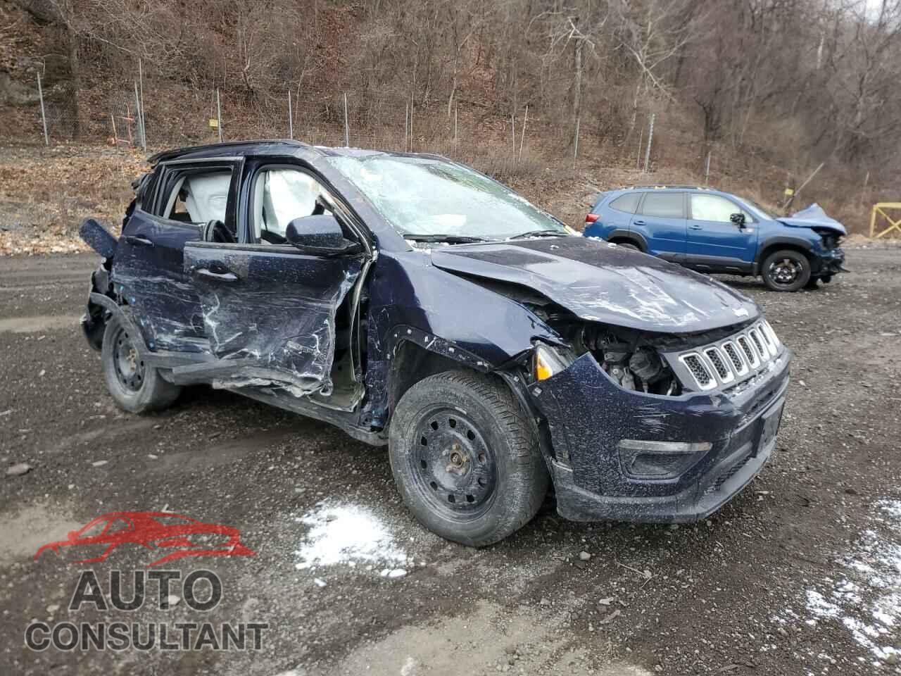 JEEP COMPASS 2018 - 3C4NJDBB4JT400723
