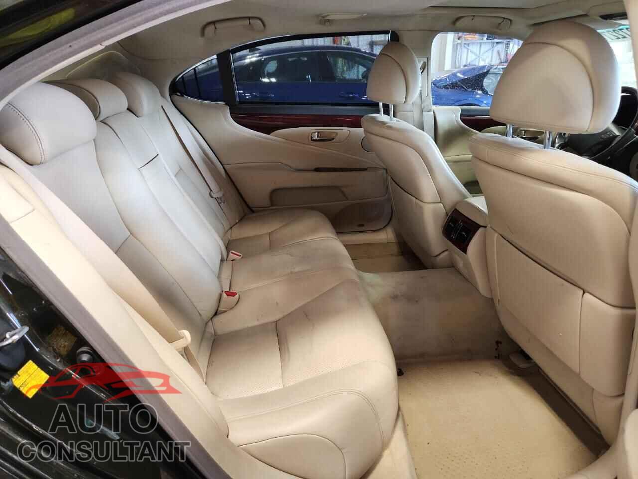 LEXUS LS460 2011 - JTHDL5EF3B5003076