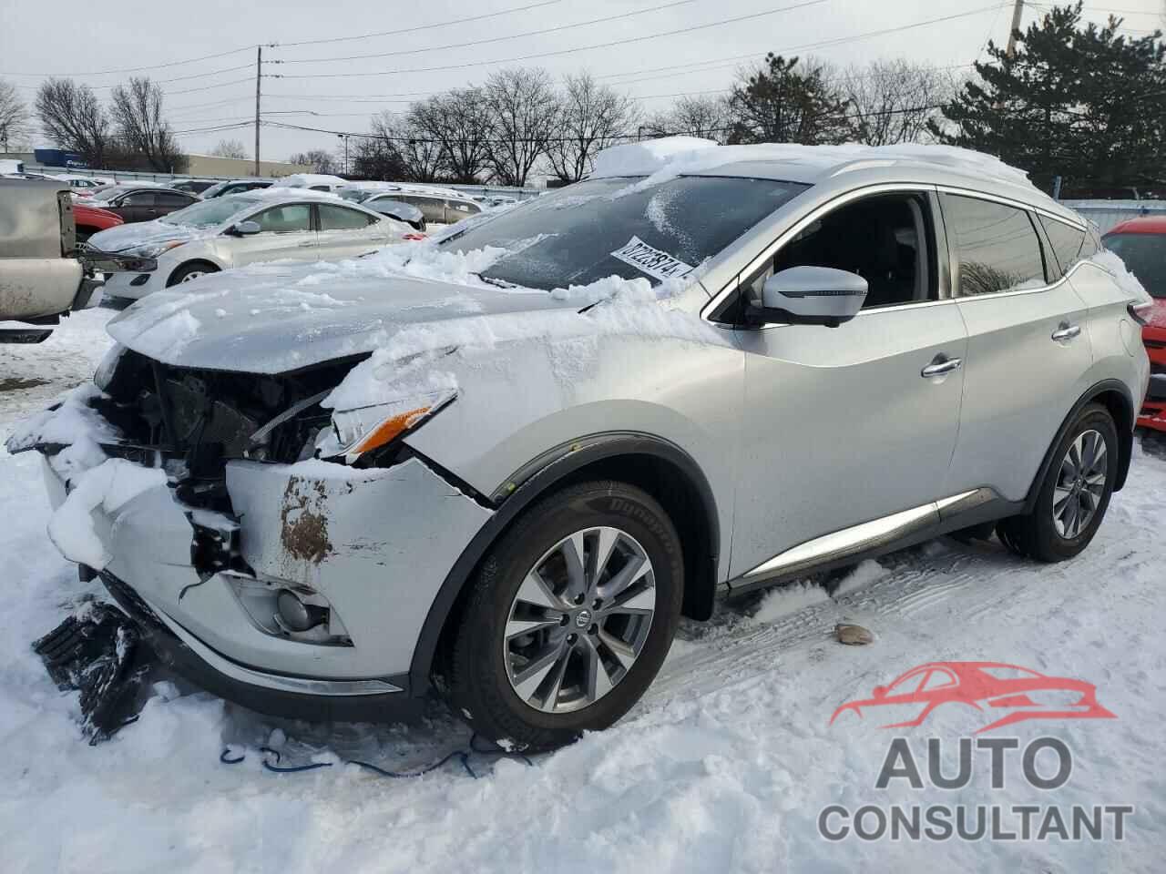 NISSAN MURANO 2016 - 5N1AZ2MG9GN149447