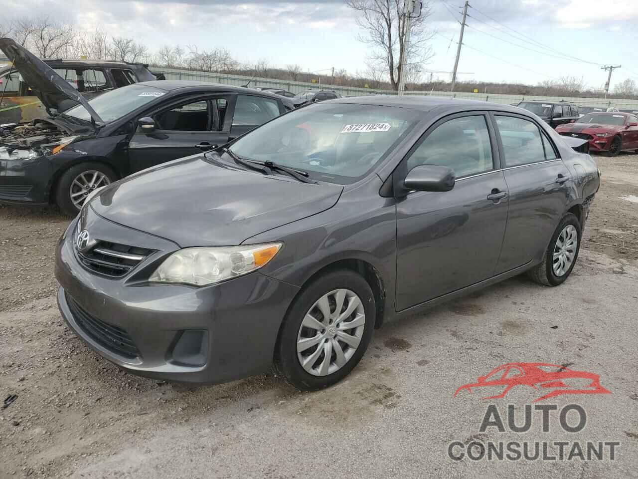 TOYOTA COROLLA 2013 - 5YFBU4EE9DP076286