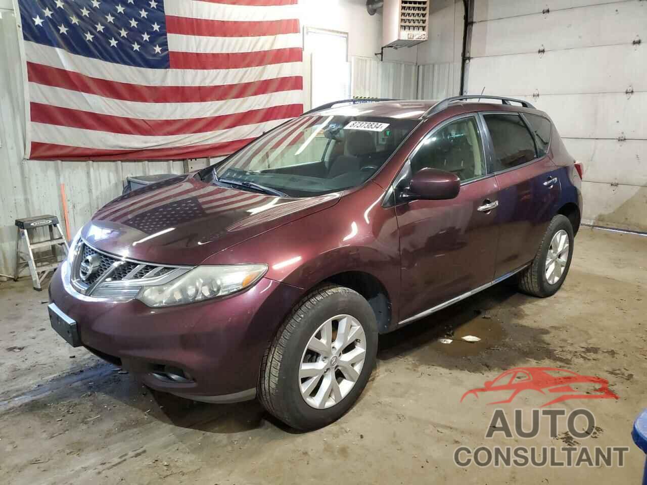 NISSAN MURANO 2013 - JN8AZ1MW3DW315557