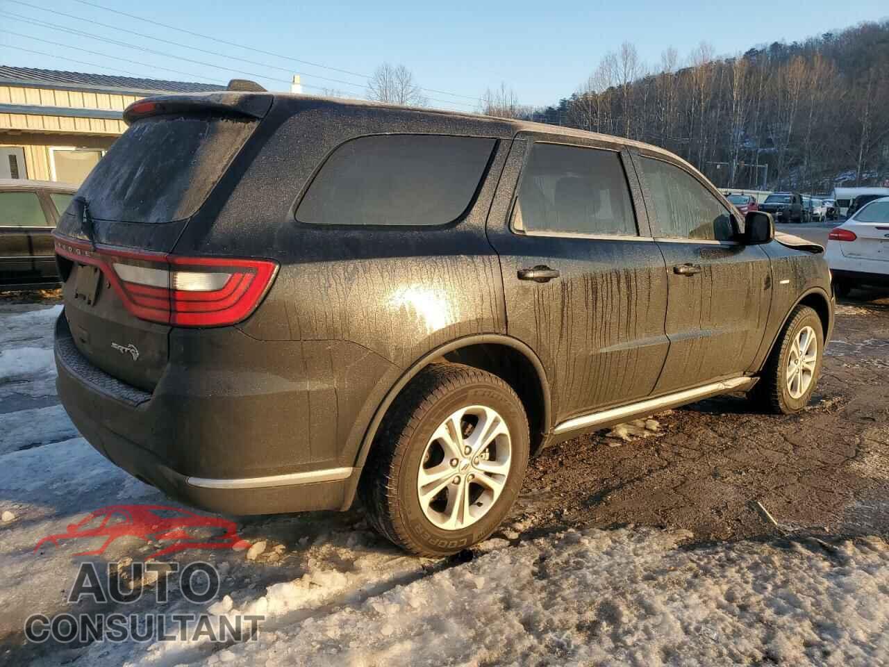 DODGE DURANGO 2017 - 1C4SDJFT6HC623461