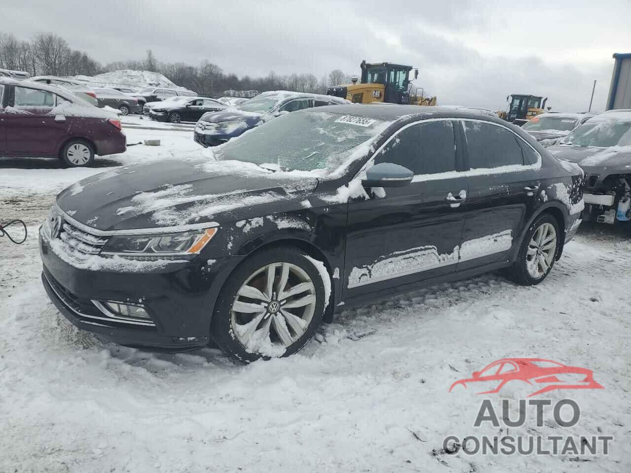 VOLKSWAGEN PASSAT 2017 - 1VWGT7A34HC045277