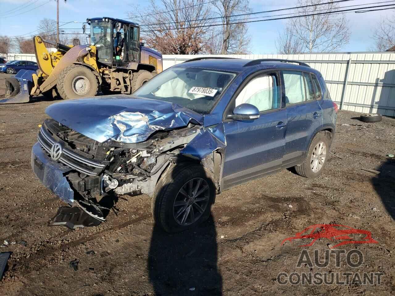 VOLKSWAGEN TIGUAN LIM 2018 - WVGAV7AX7JK000413