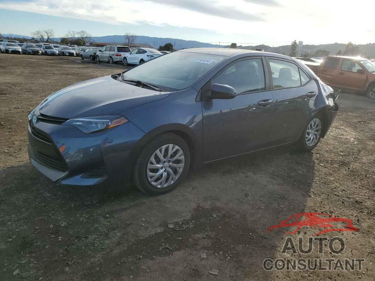 TOYOTA COROLLA 2019 - 2T1BURHE9KC244093