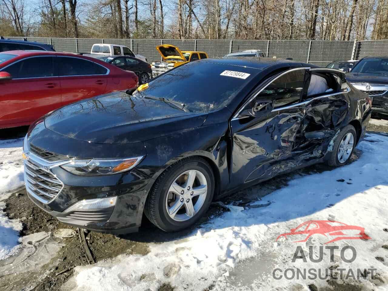 CHEVROLET MALIBU 2022 - 1G1ZB5ST9NF212351