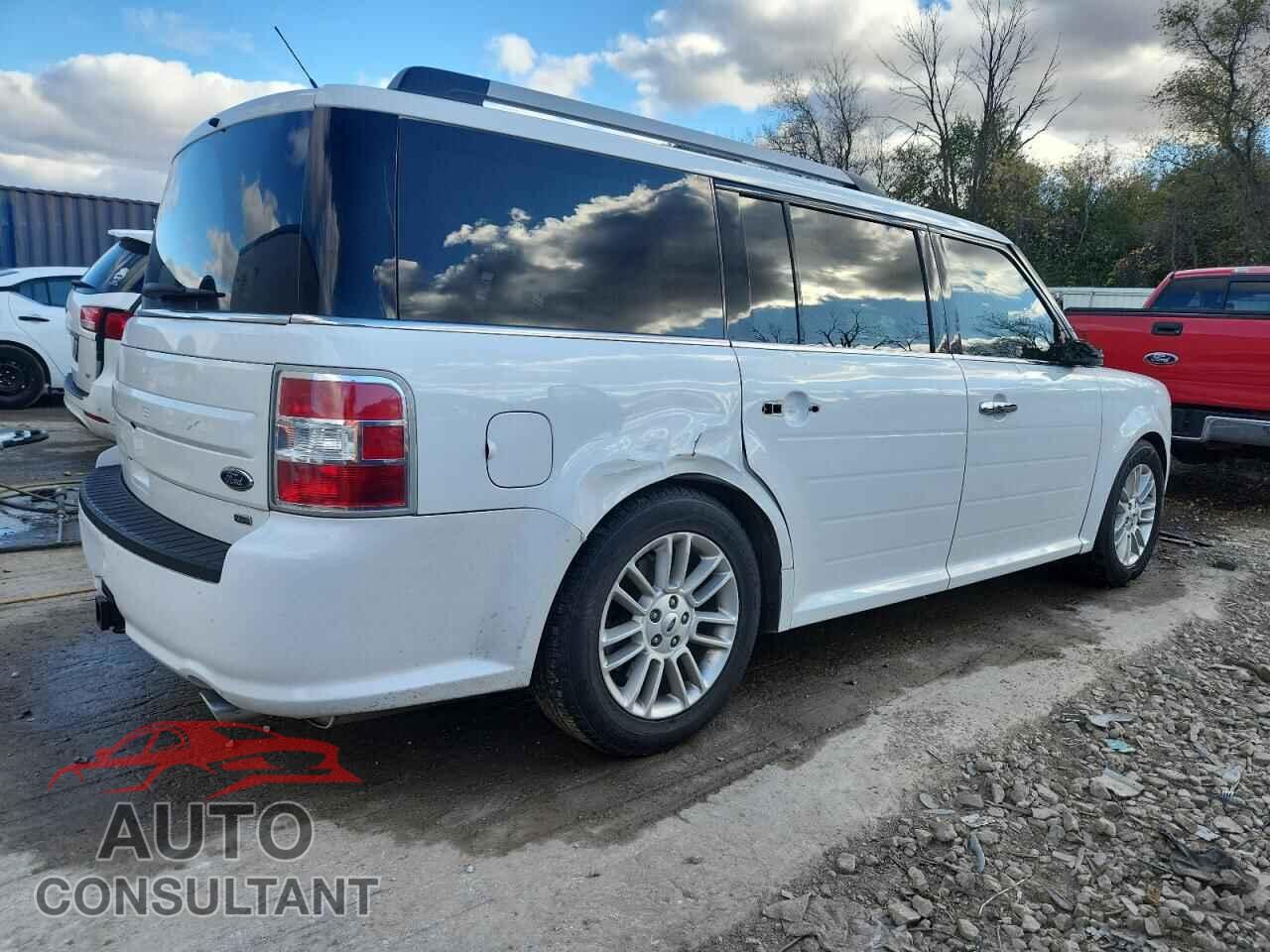 FORD FLEX 2018 - 2FMHK6C80JBA14493