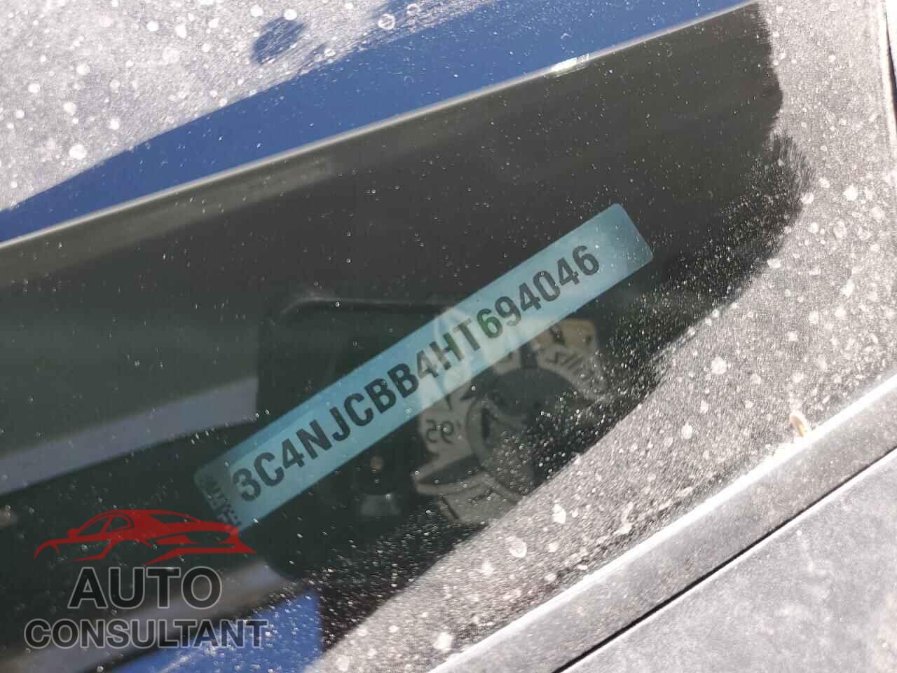 JEEP COMPASS 2017 - 3C4NJCBB4HT694046