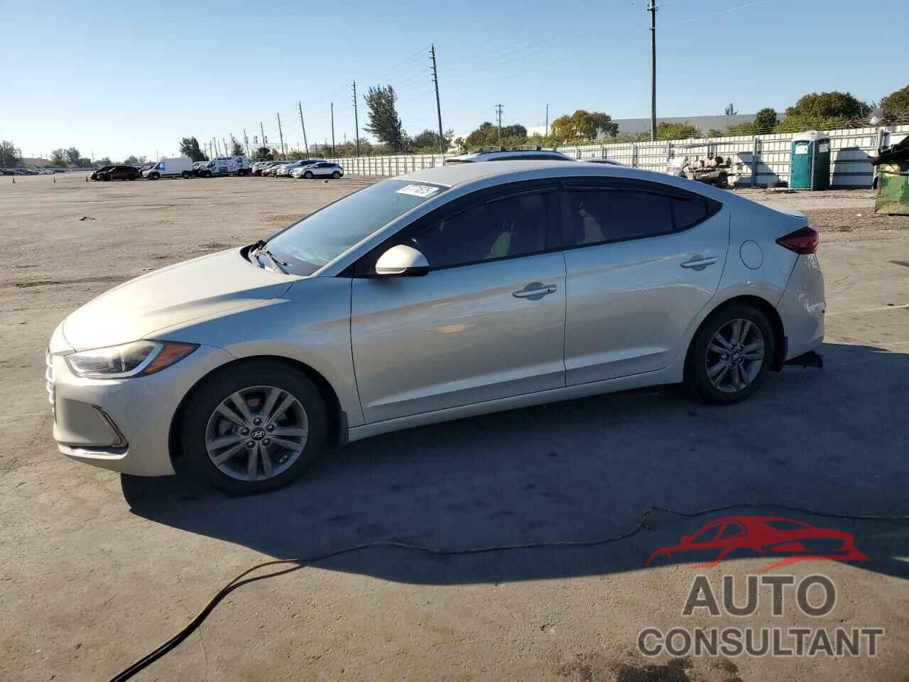 HYUNDAI ELANTRA 2017 - 5NPD84LF3HH056725
