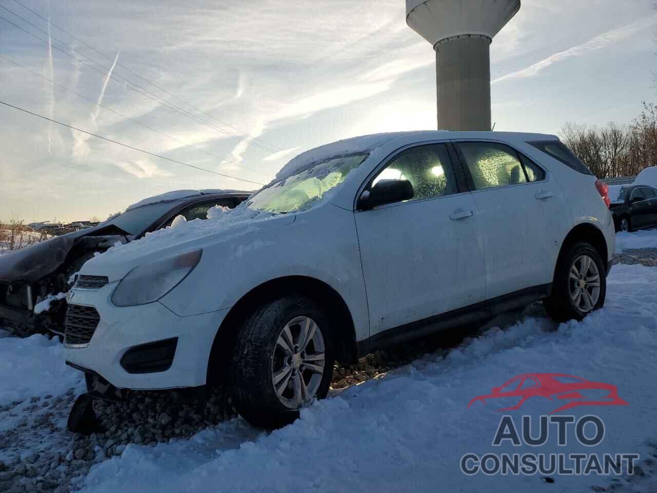 CHEVROLET EQUINOX 2017 - 2GNALBEK5H1583433