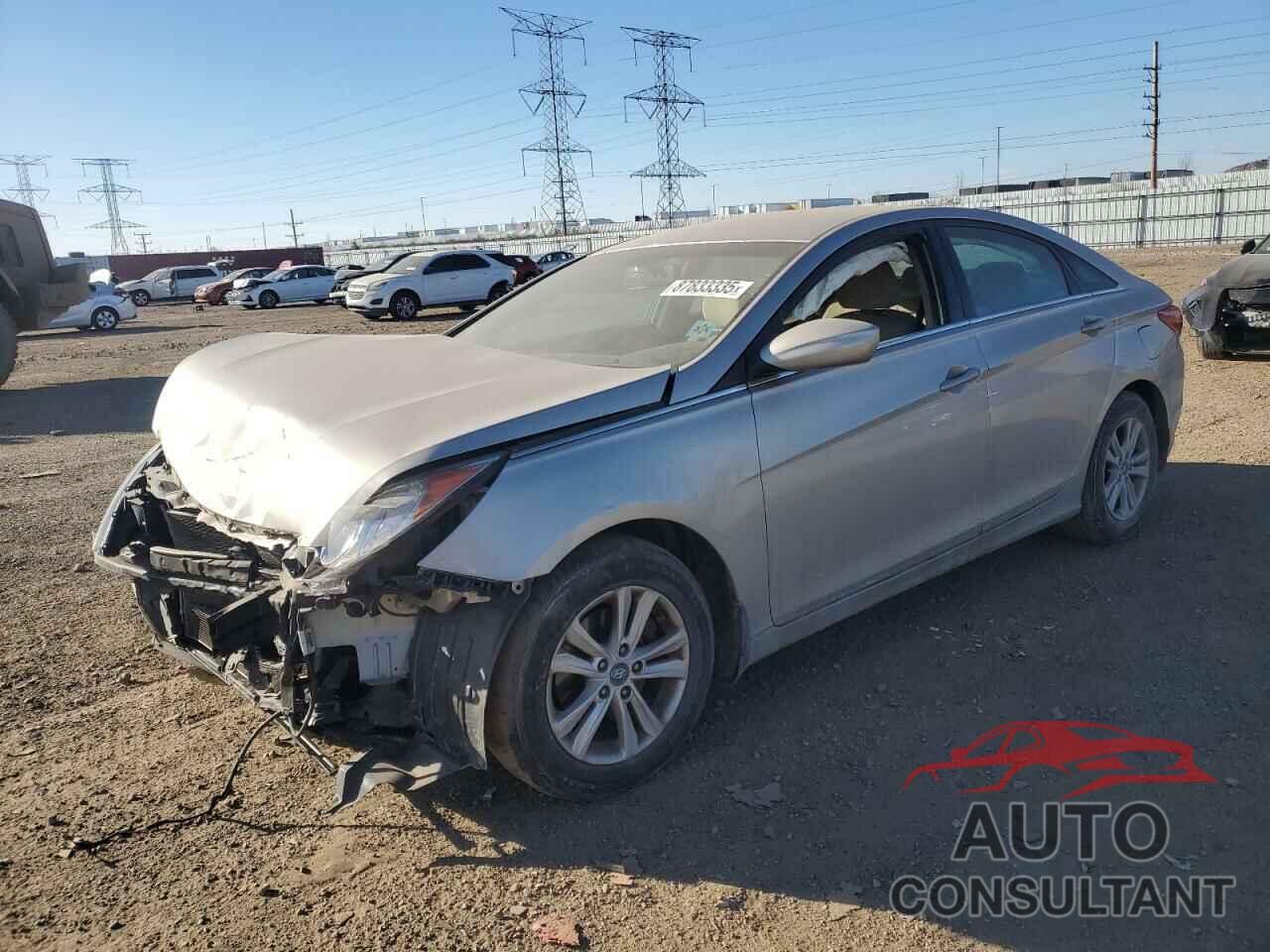 HYUNDAI SONATA 2011 - 5NPEB4AC9BH134009