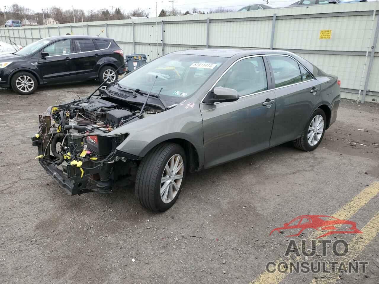 TOYOTA CAMRY 2012 - 4T4BF1FK9CR222122
