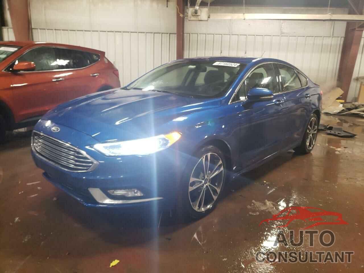 FORD FUSION 2017 - 3FA6P0K92HR396547
