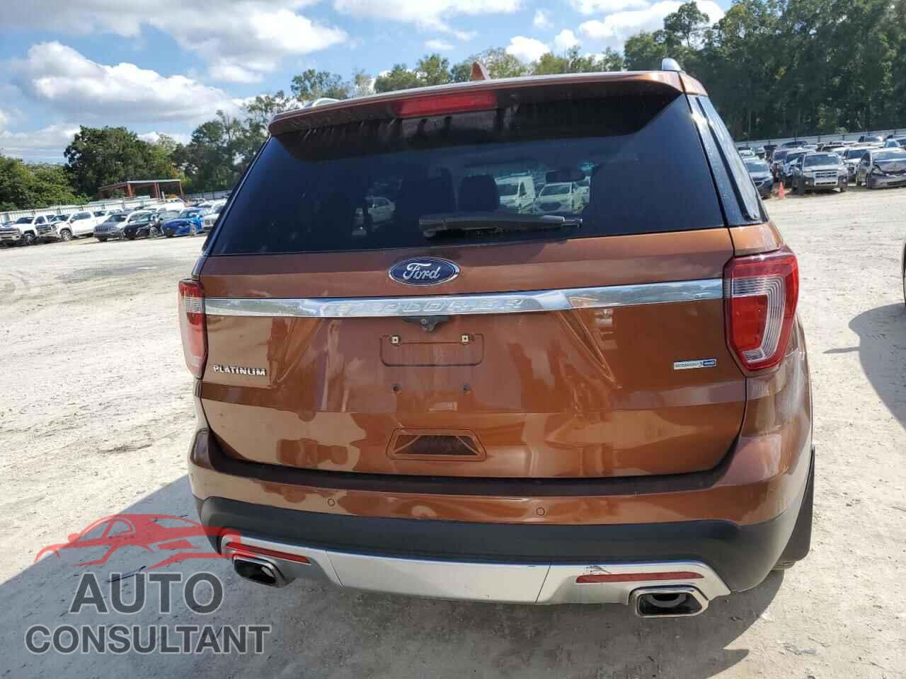 FORD EXPLORER 2017 - 1FM5K8HT7HGA84331
