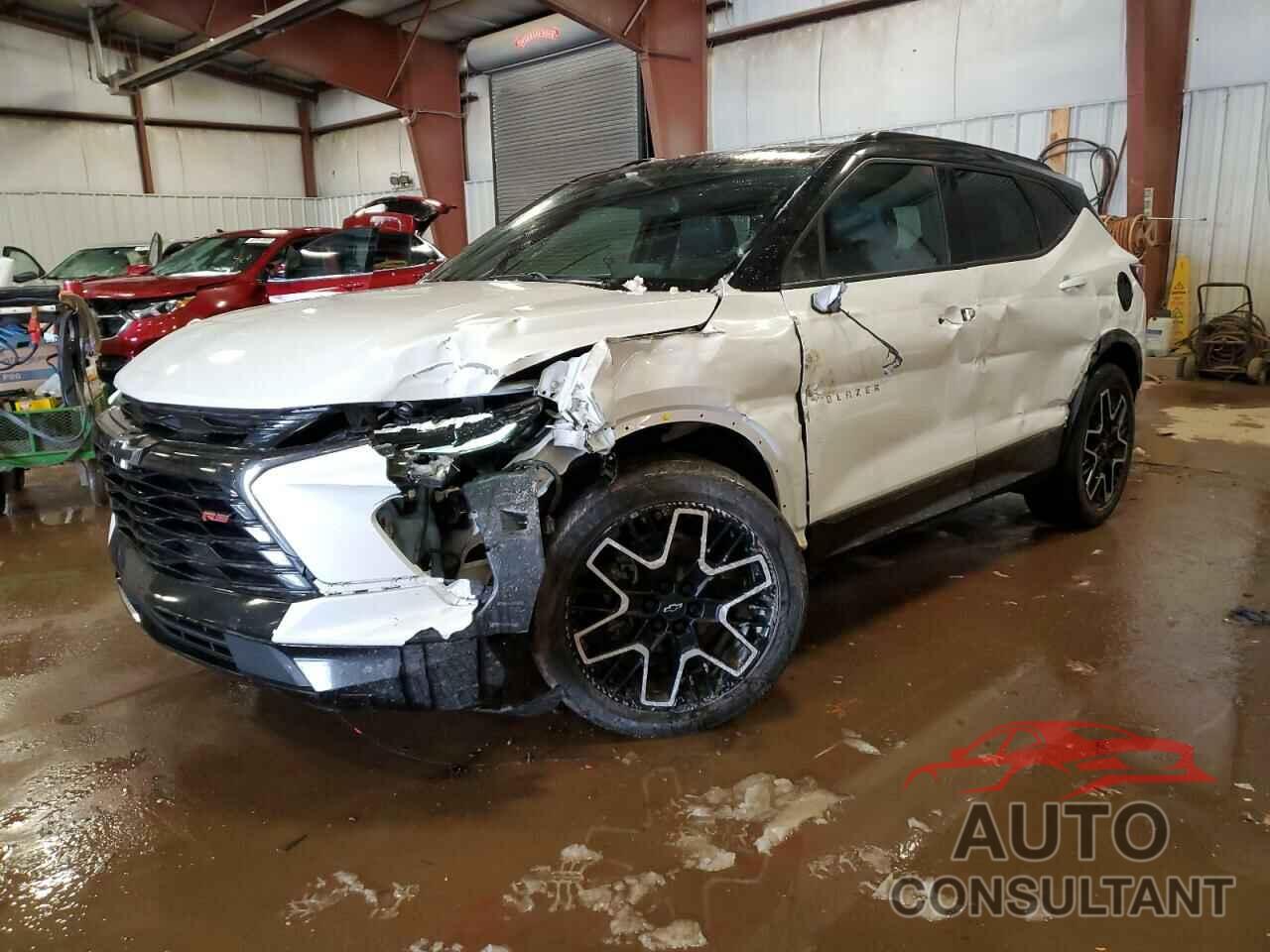 CHEVROLET BLAZER 2023 - 3GNKBERS6PS105186
