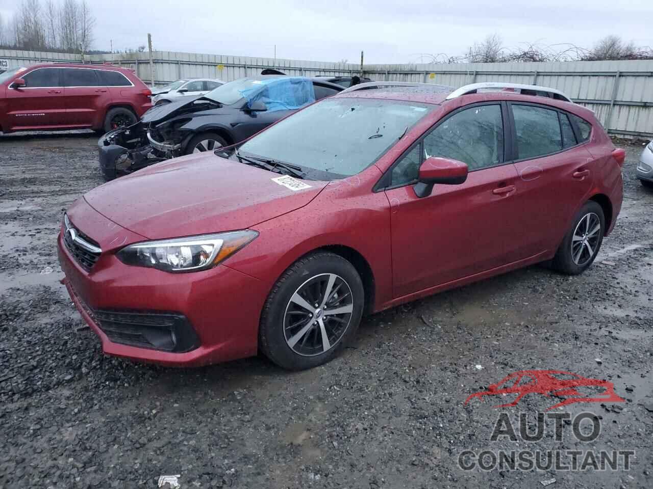 SUBARU IMPREZA 2022 - 4S3GTAD62N3705396