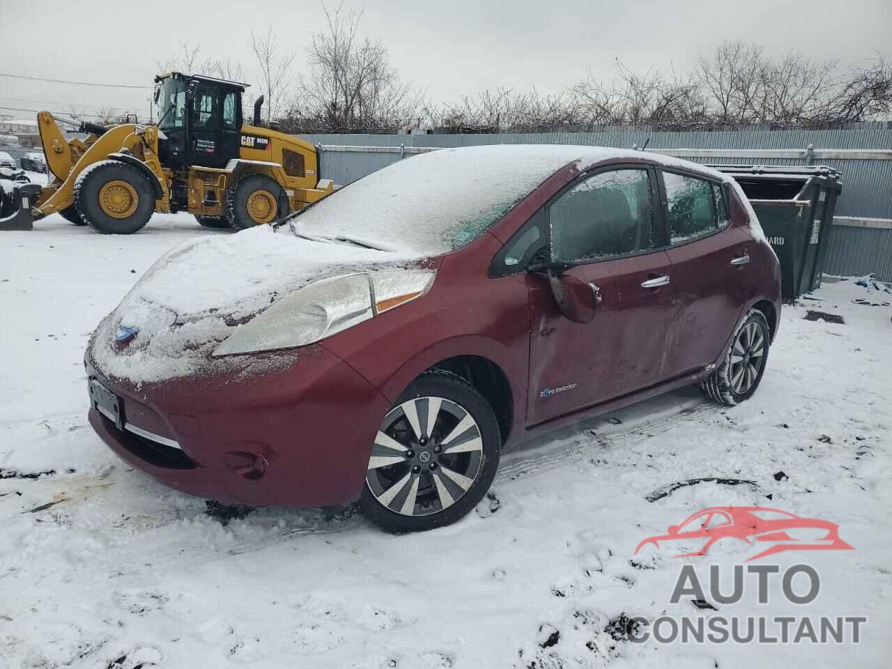 NISSAN LEAF 2017 - 1N4BZ0CP6HC309589