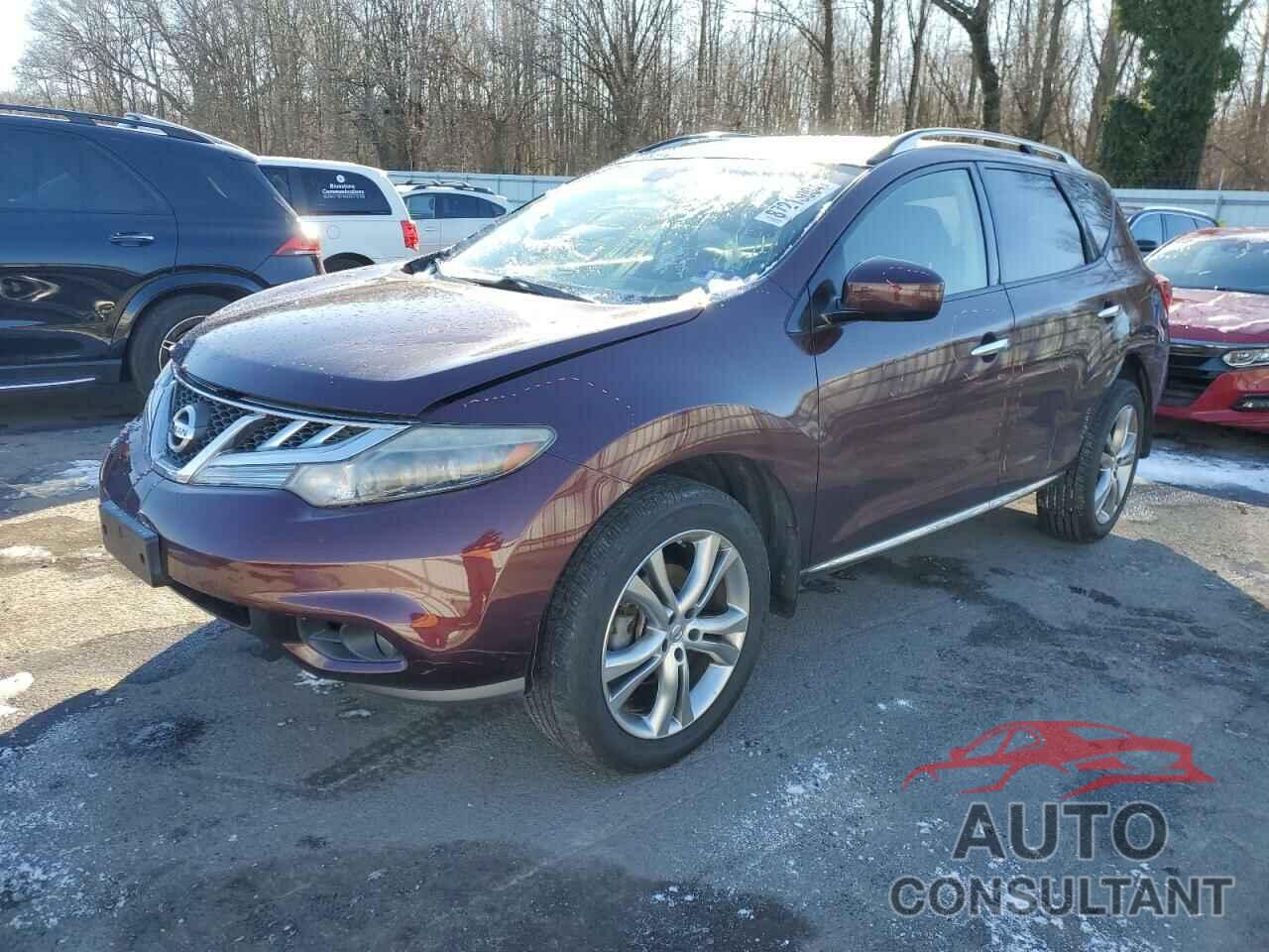 NISSAN MURANO 2013 - JN8AZ1MW3DW321441