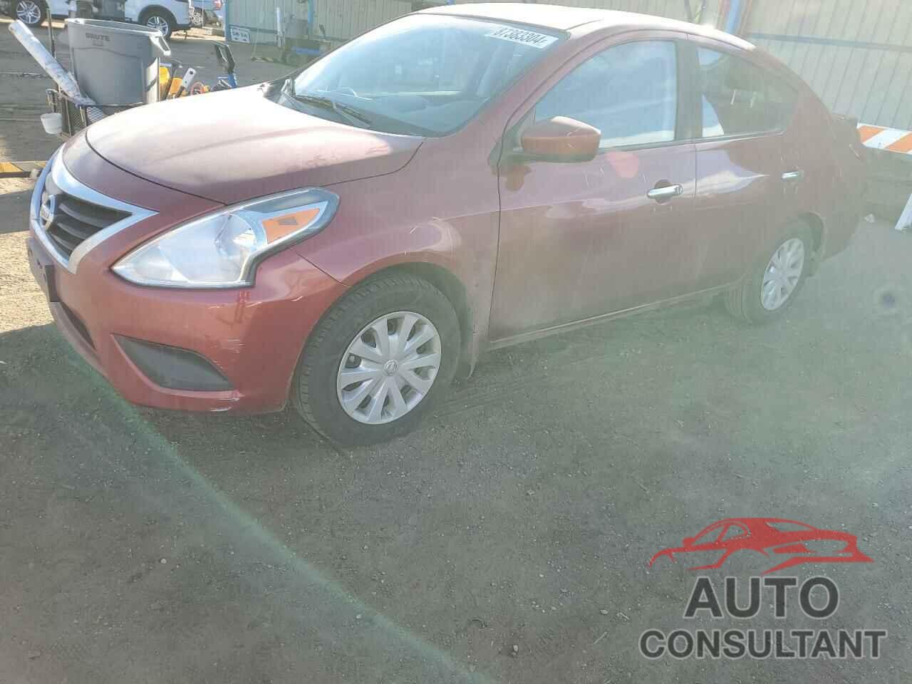 NISSAN VERSA 2017 - 3N1CN7AP1HL869856