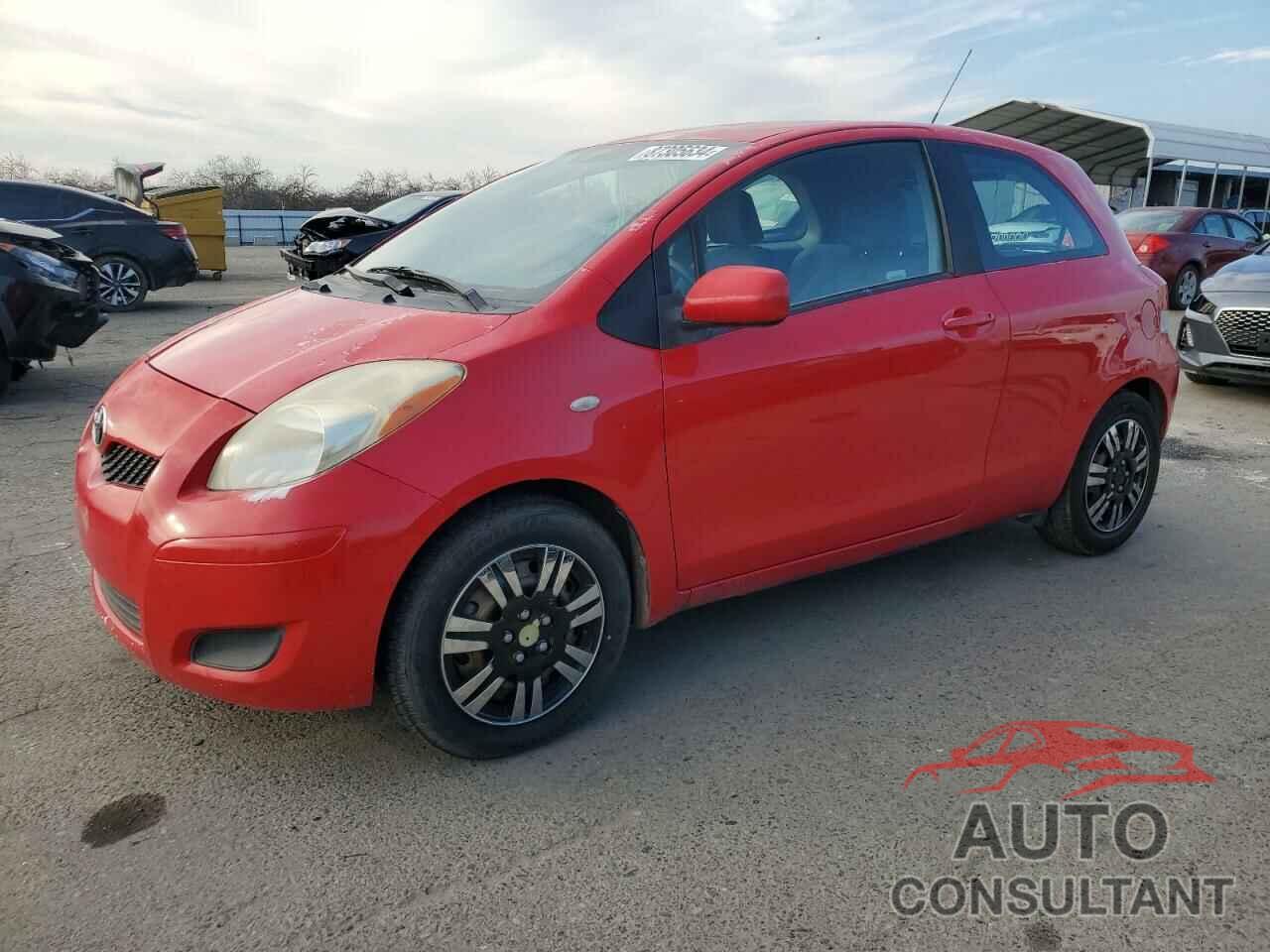 TOYOTA YARIS 2009 - JTDJT903X95254650