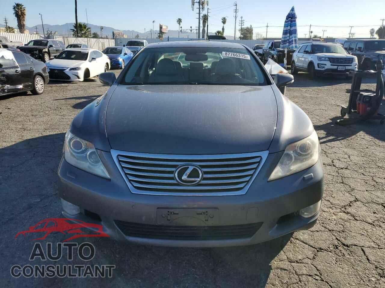 LEXUS LS460 2012 - JTHBL5EF7C5110740