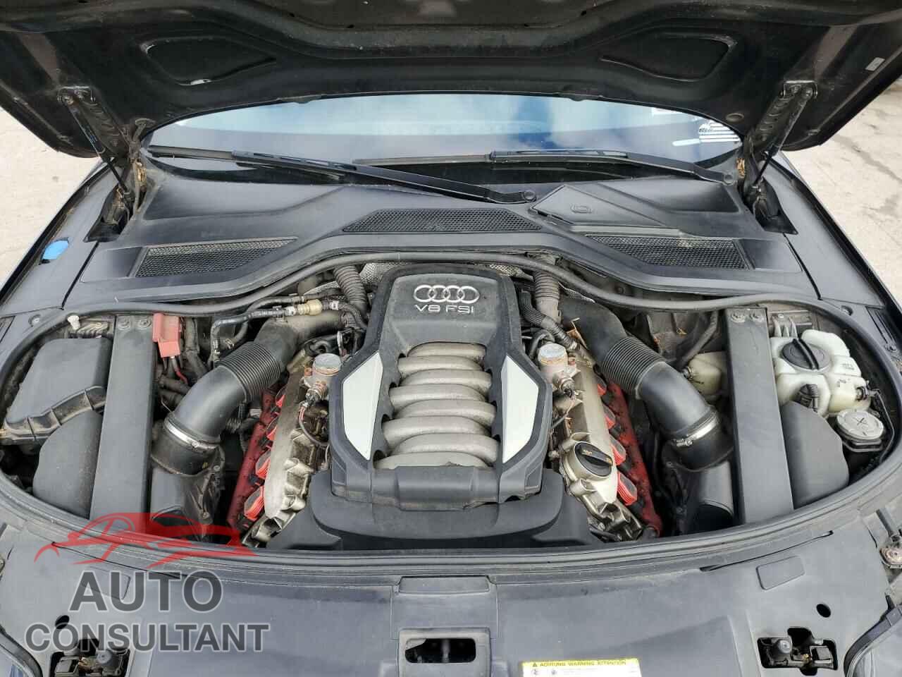 AUDI A8 2011 - WAURVAFD8BN018788