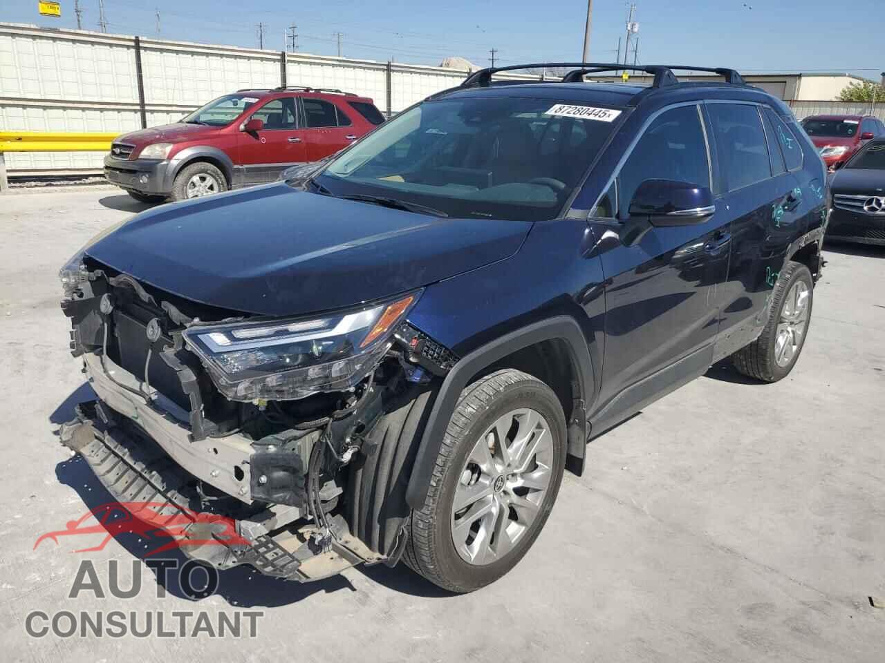 TOYOTA RAV4 2024 - 2T3C1RFV4RW308685