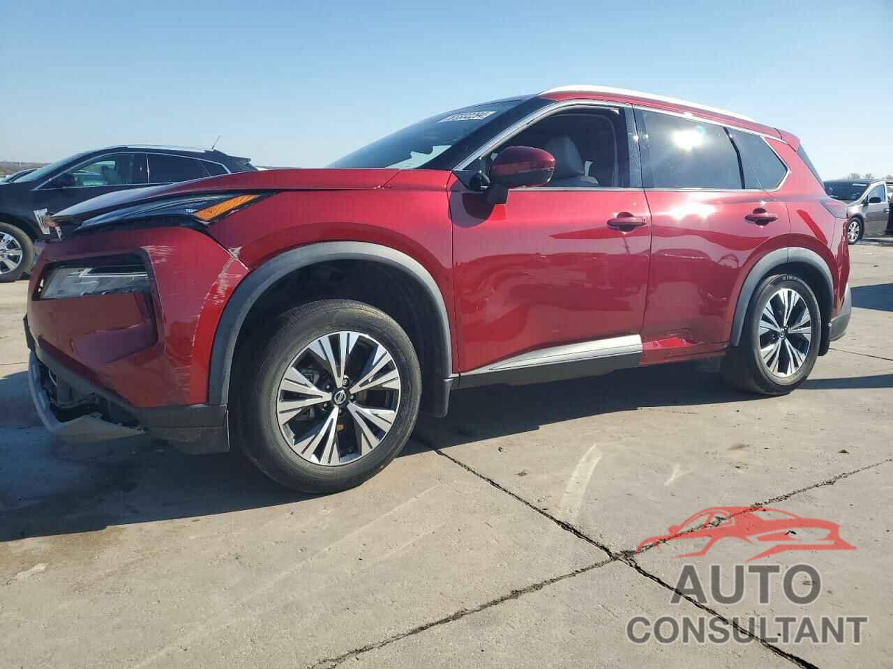 NISSAN ROGUE 2021 - 5N1AT3BA8MC790828