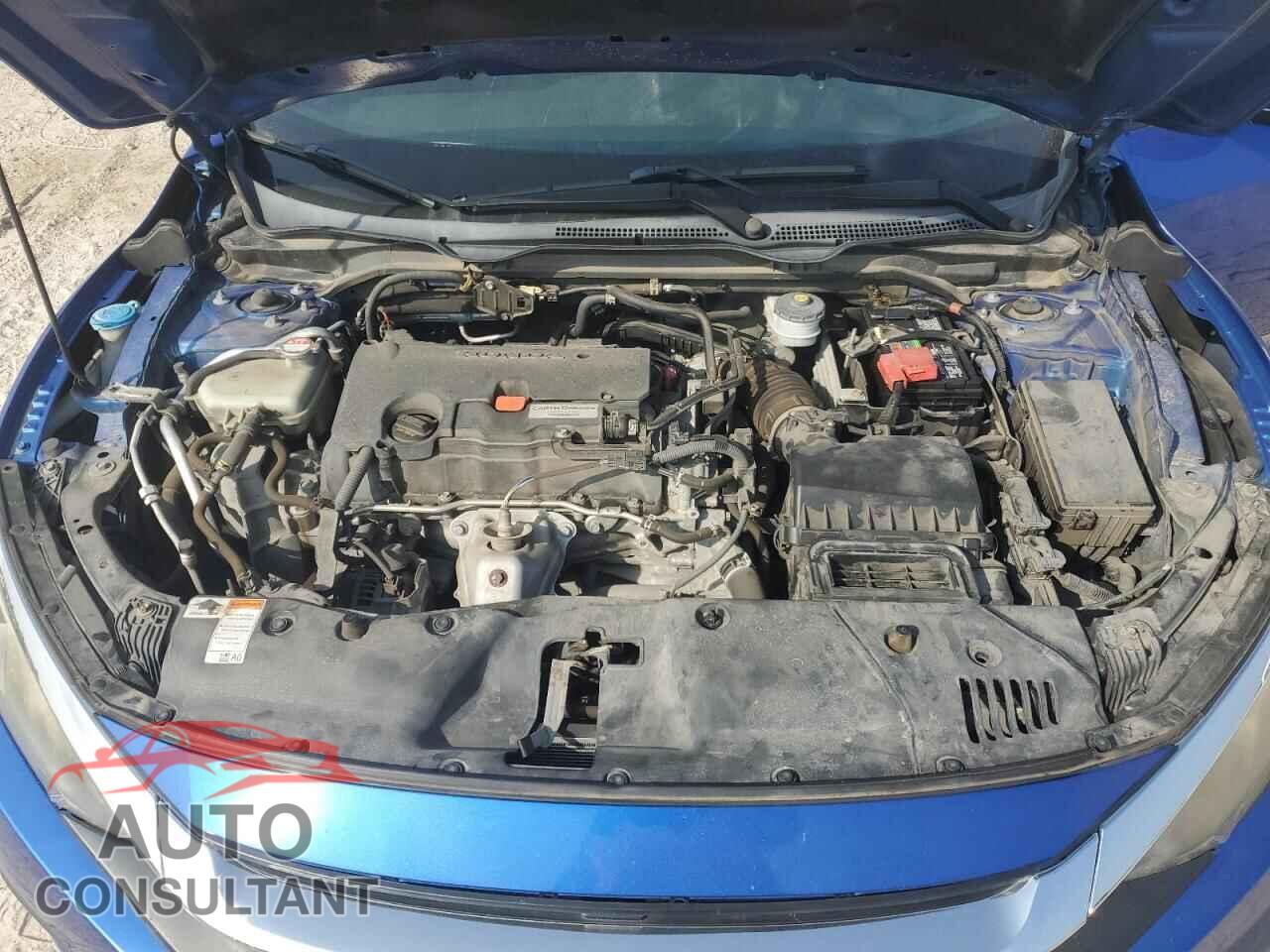 HONDA CIVIC 2017 - 19XFC2F52HE072014