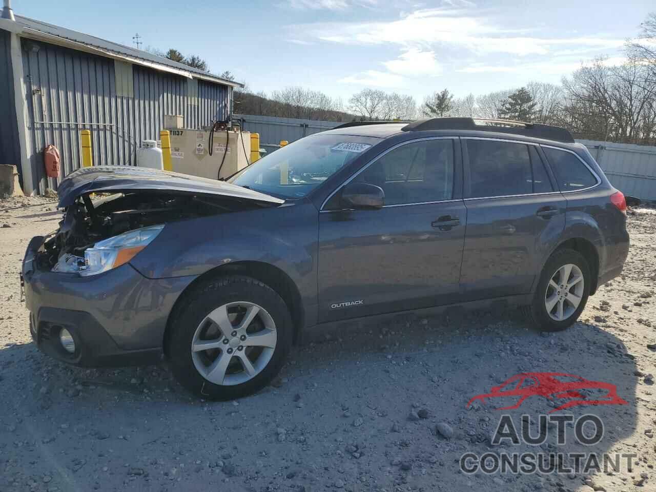 SUBARU OUTBACK 2014 - 4S4BRCCC9E3208028