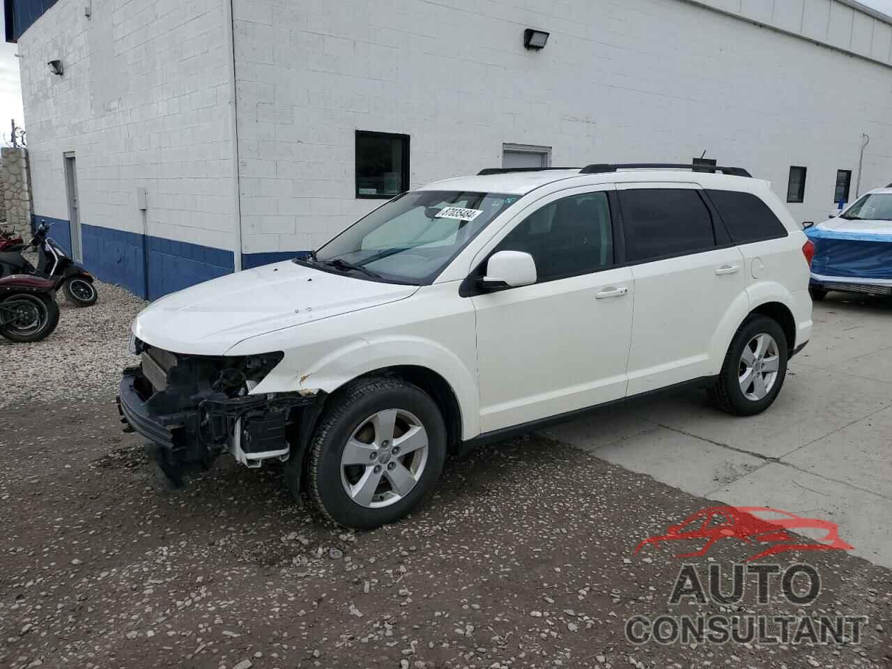 DODGE JOURNEY 2012 - 3C4PDDBG0CT315828