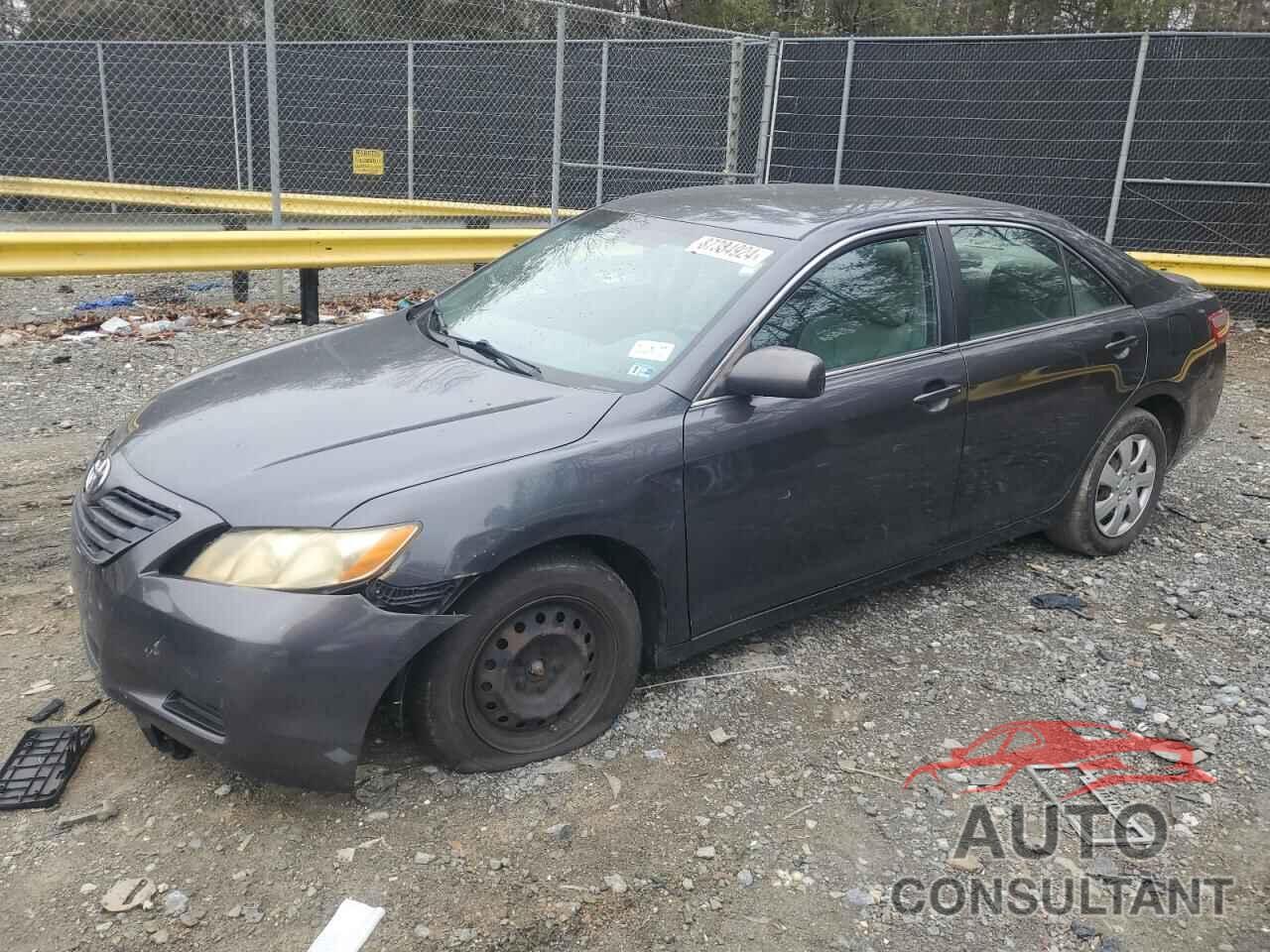TOYOTA CAMRY 2009 - 4T1BE46K69U289901