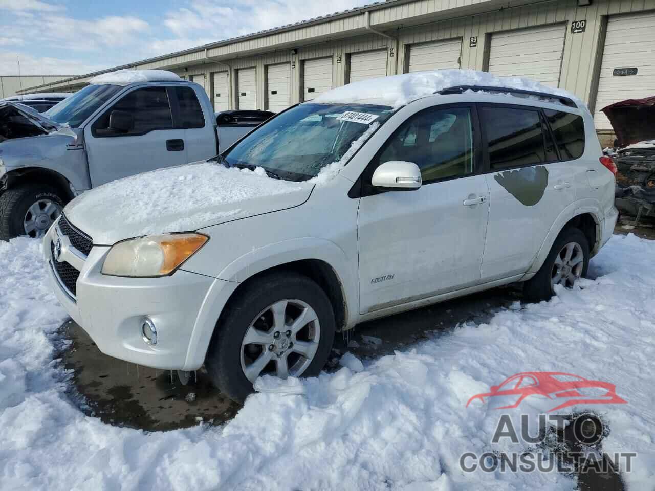 TOYOTA RAV4 2010 - 2T3DF4DV2AW074854