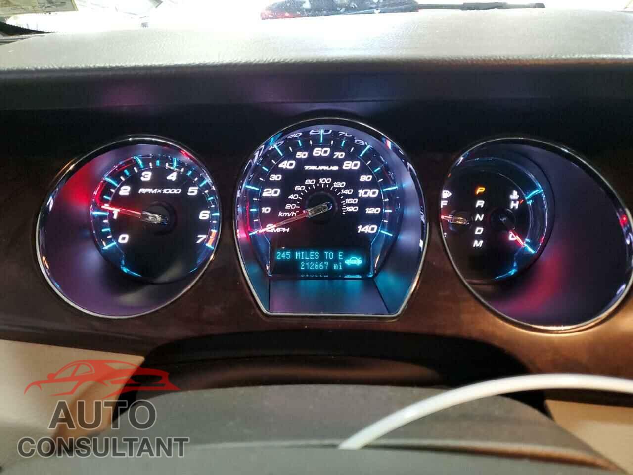 FORD TAURUS 2012 - 1FAHP2EW7CG107362