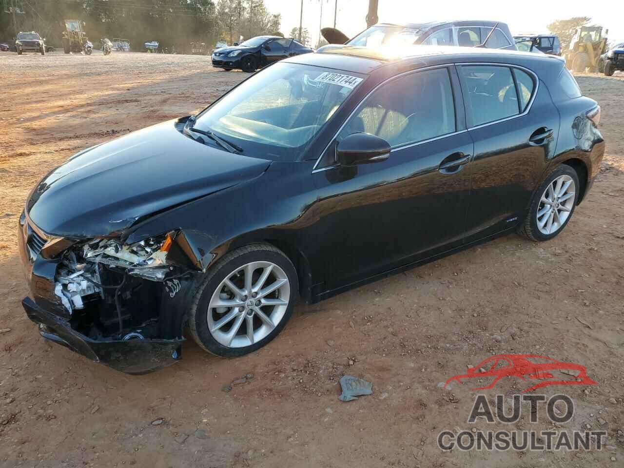 LEXUS CT 200 2011 - JTHKD5BH7B2041745