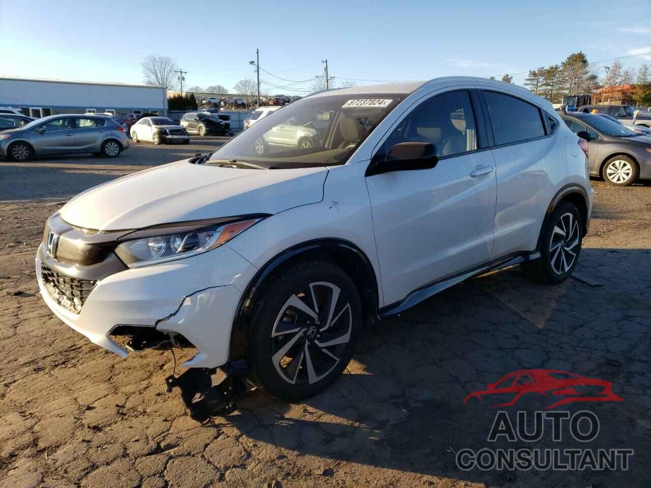 HONDA HR-V 2020 - 3CZRU6H10LM718753